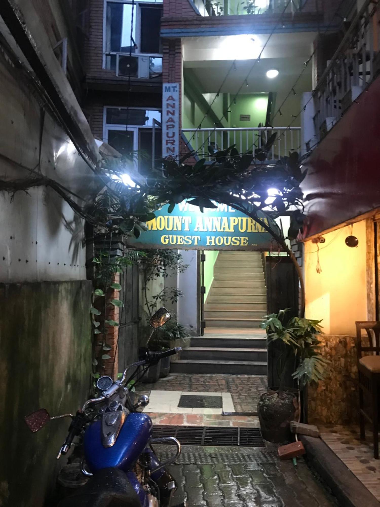 Mount Annapurna Guest House Kathmandu Esterno foto